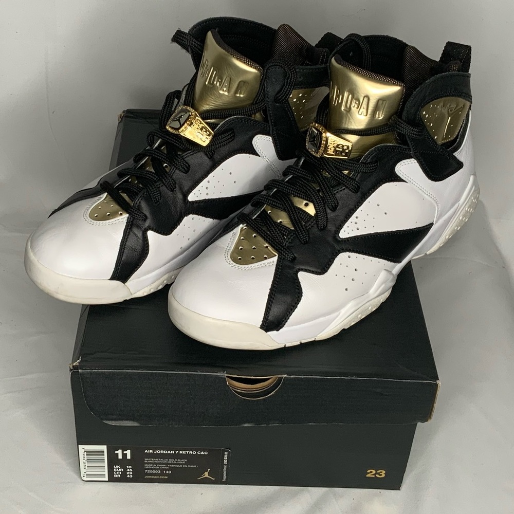 Air Jordan 7 Retro C&C ‘Champagne’